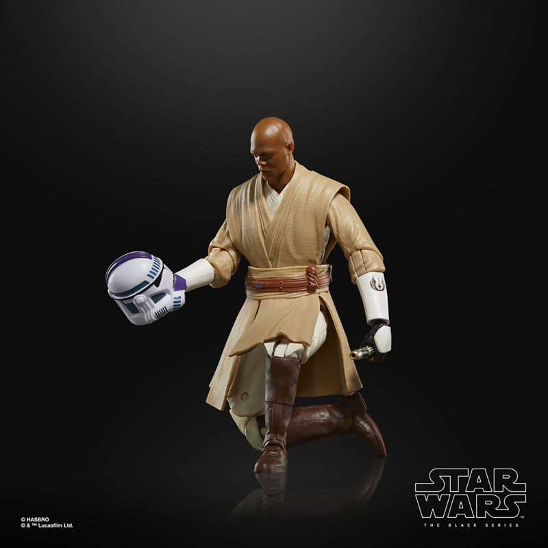 BLACK Series Mace Windu & Clone Trooper (187th Legion) [Anime The Clone Wars]