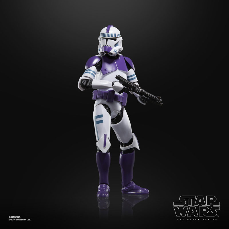 BLACK Series Mace Windu & Clone Trooper (187th Legion) [Anime The Clone Wars]