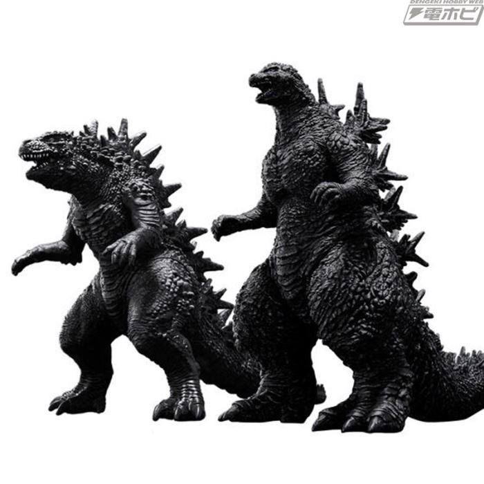 Movie Monster Series Godzilla (2023) / Wu Erra (2023) Minus Color Ver