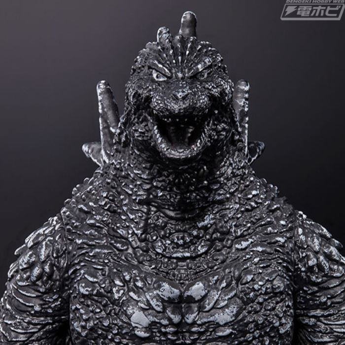 Movie Monster Series Godzilla (2023) / Wu Erra (2023) Minus Color Ver
