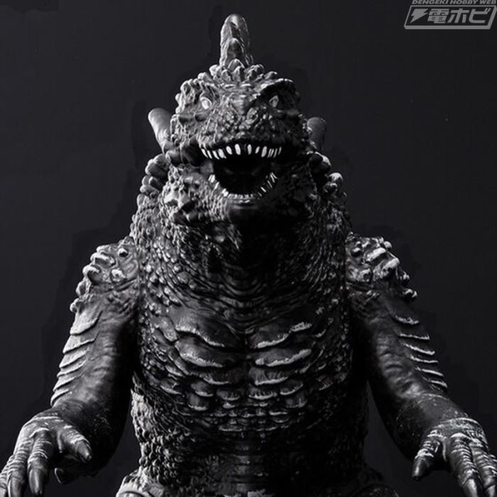 Movie Monster Series Godzilla (2023) / Wu Erra (2023) Minus Color Ver