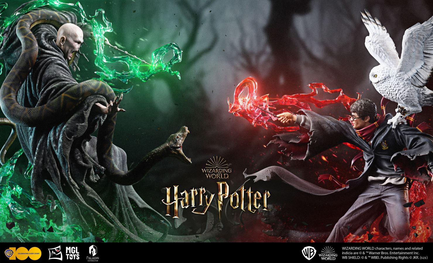 Harry James Potter vs Lord Voldemort