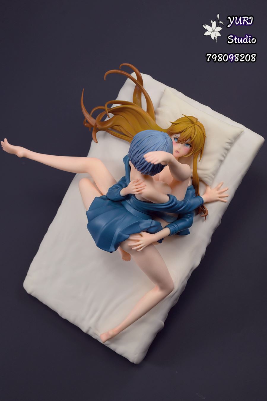 Rei Ayanami & Asuka - Neon Genesis Evangelion