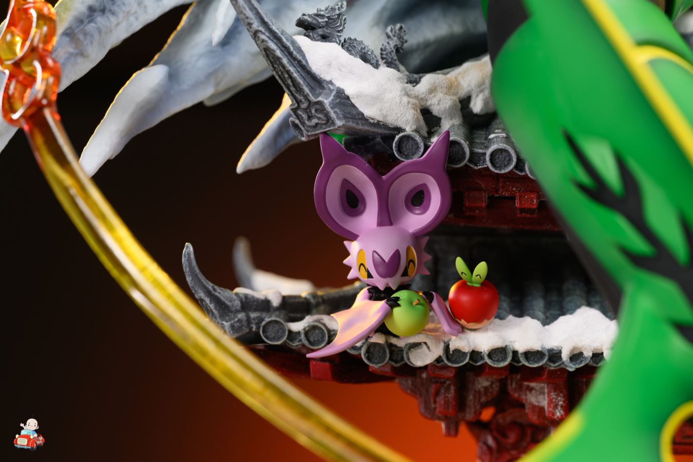 The Harmony of Dragon and Phoenix - Pokemon