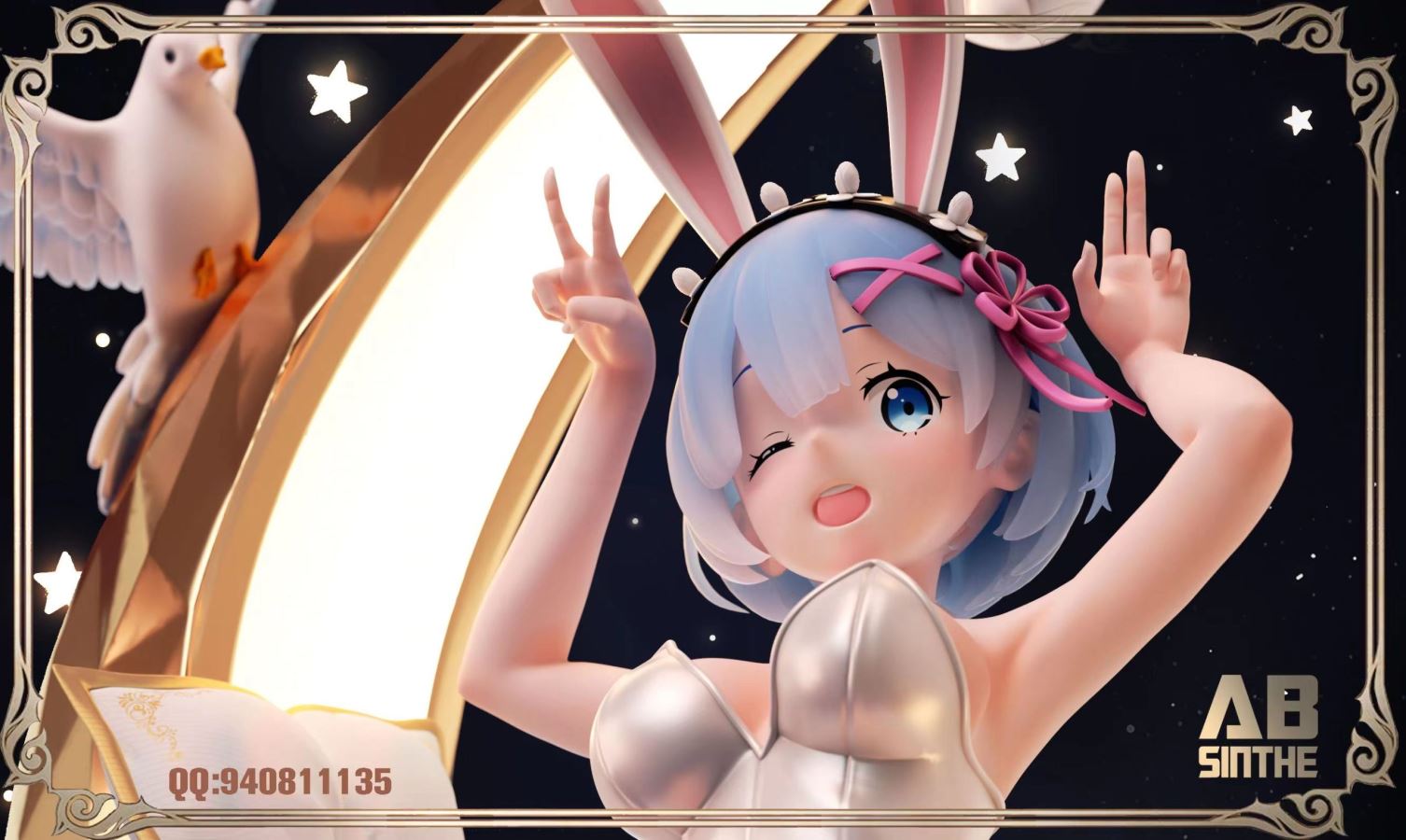 Bunny Girl Rem - Re:Zero - Starting Life in Another World
