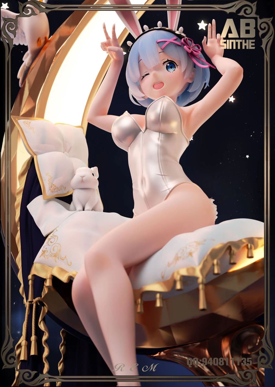 Bunny Girl Rem - Re:Zero - Starting Life in Another World