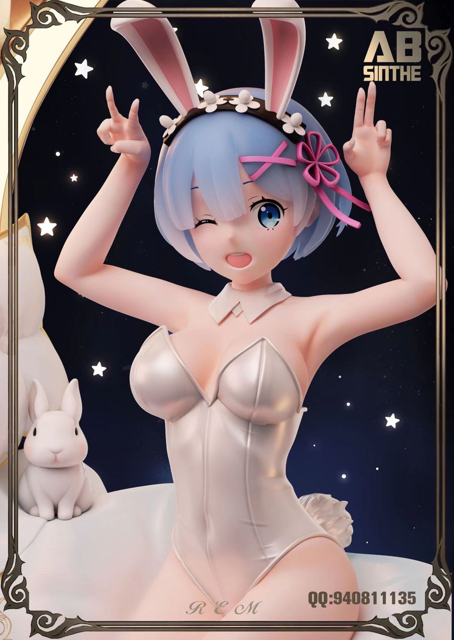 Bunny Girl Rem - Re:Zero - Starting Life in Another World