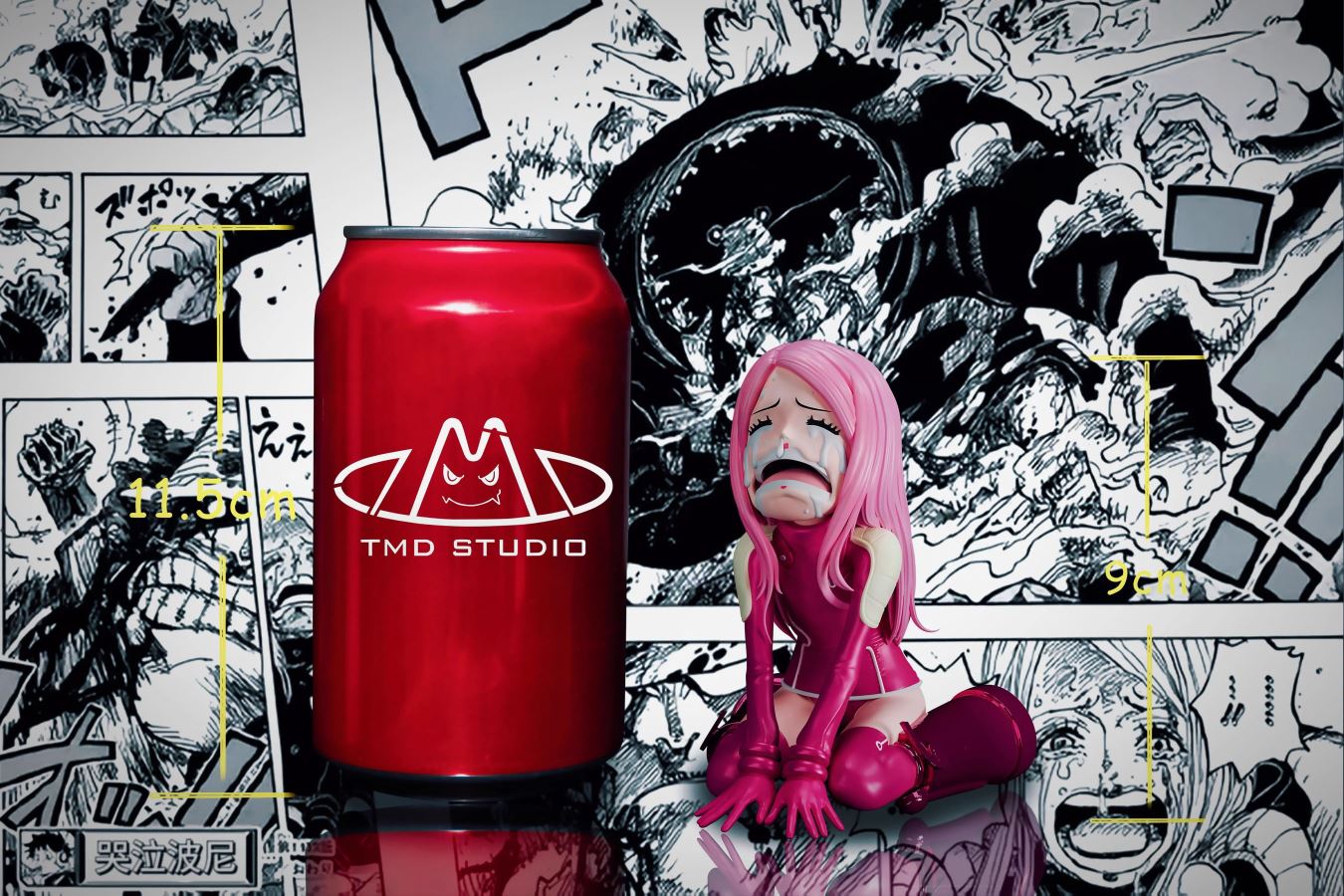 Crying Bonney - One piece