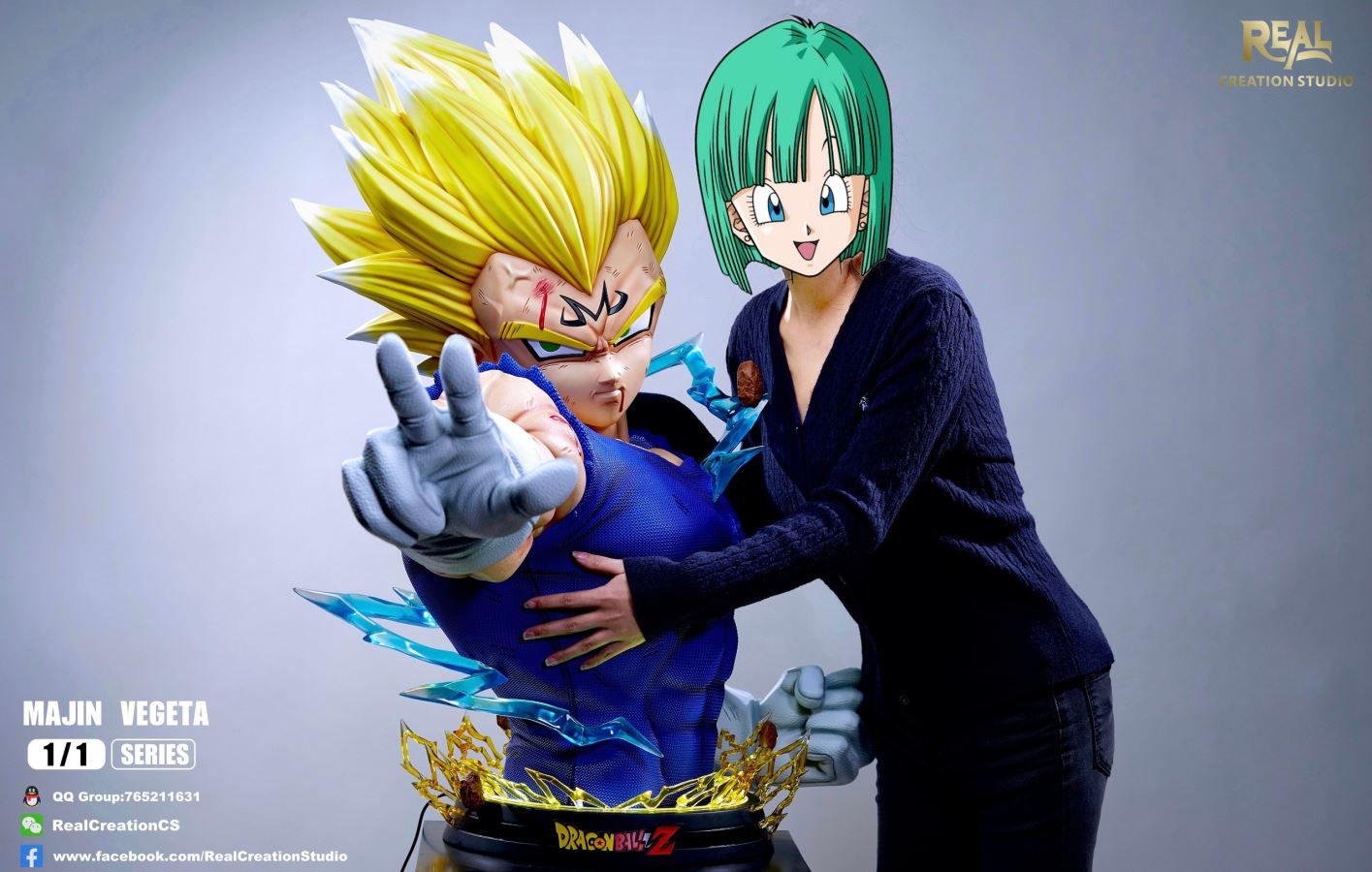 Majin Vegeta BUST - Dragon Ball 1/1