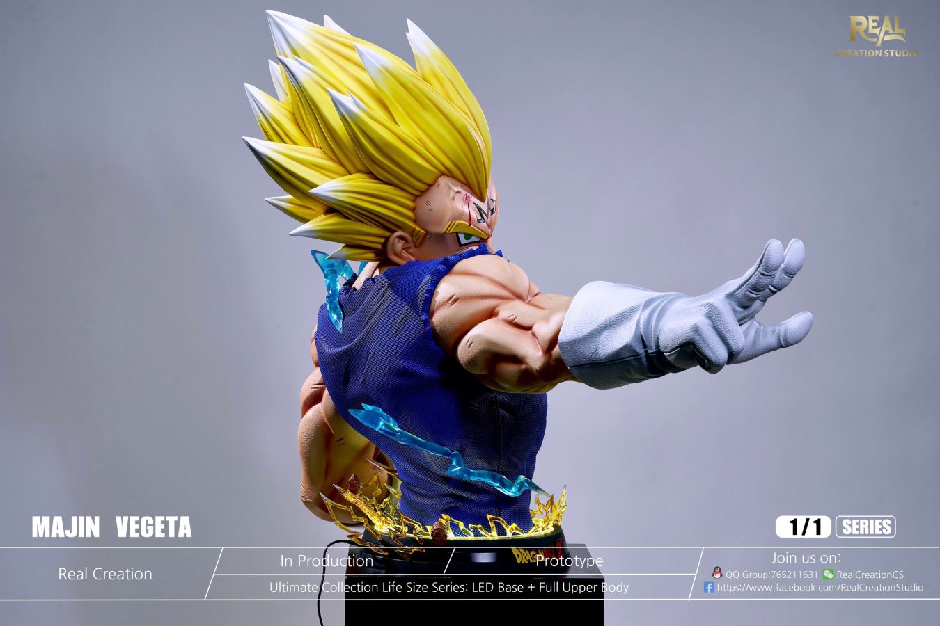 Majin Vegeta BUST - Dragon Ball 1/1