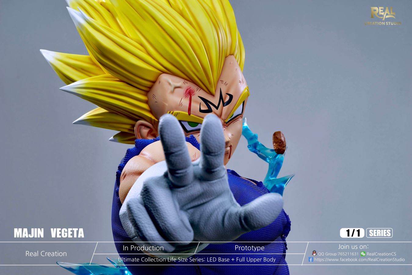 Majin Vegeta BUST - Dragon Ball 1/1