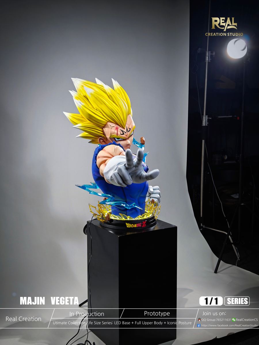 Majin Vegeta BUST - Dragon Ball 1/1
