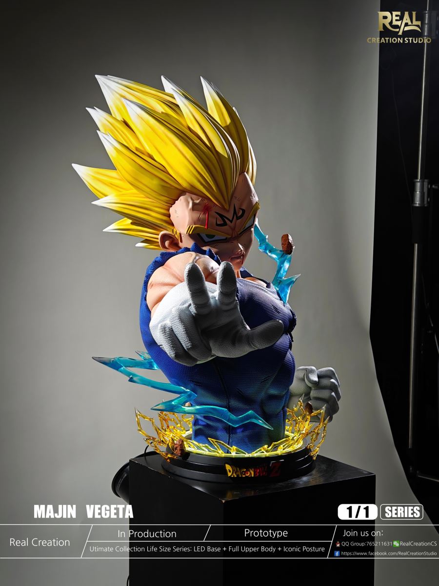 Majin Vegeta BUST - Dragon Ball 1/1
