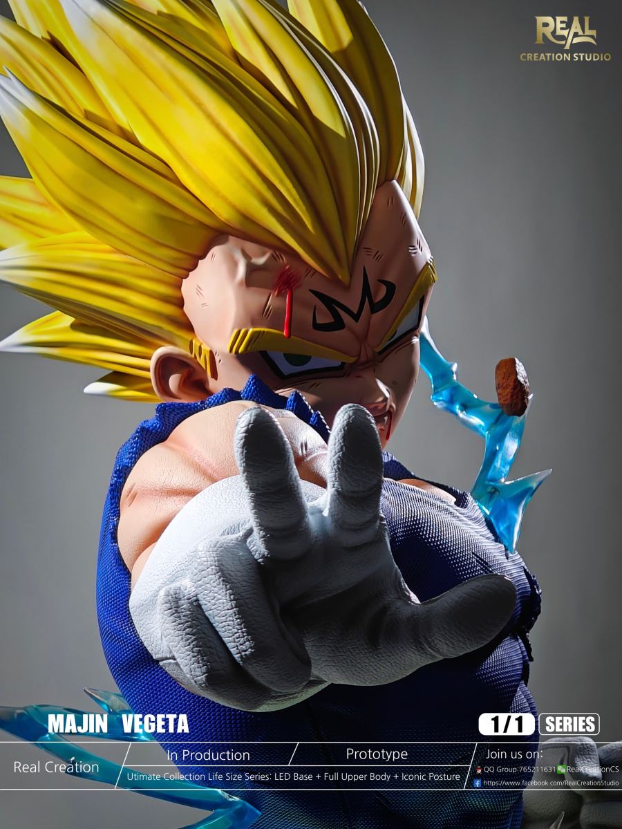 Majin Vegeta BUST - Dragon Ball 1/1