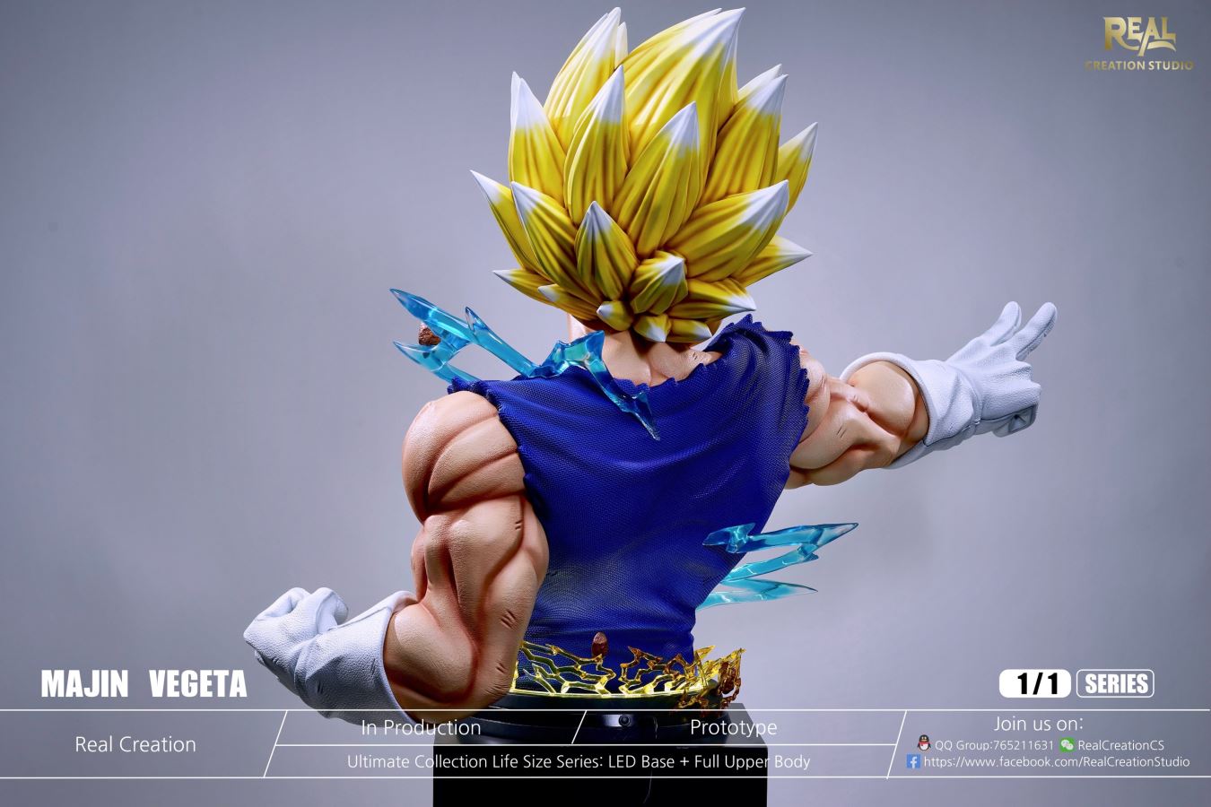 Majin Vegeta BUST - Dragon Ball 1/1