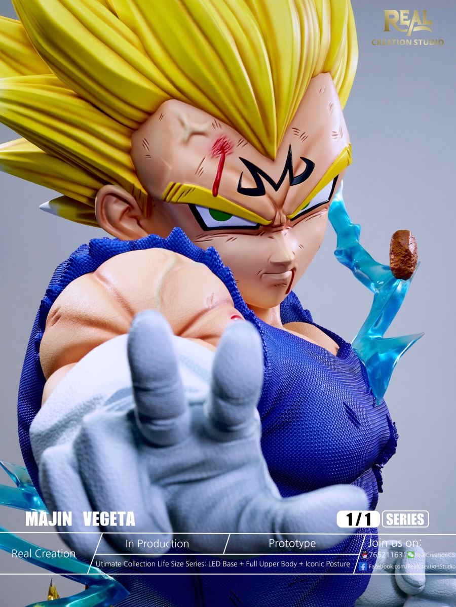 Majin Vegeta BUST - Dragon Ball 1/1
