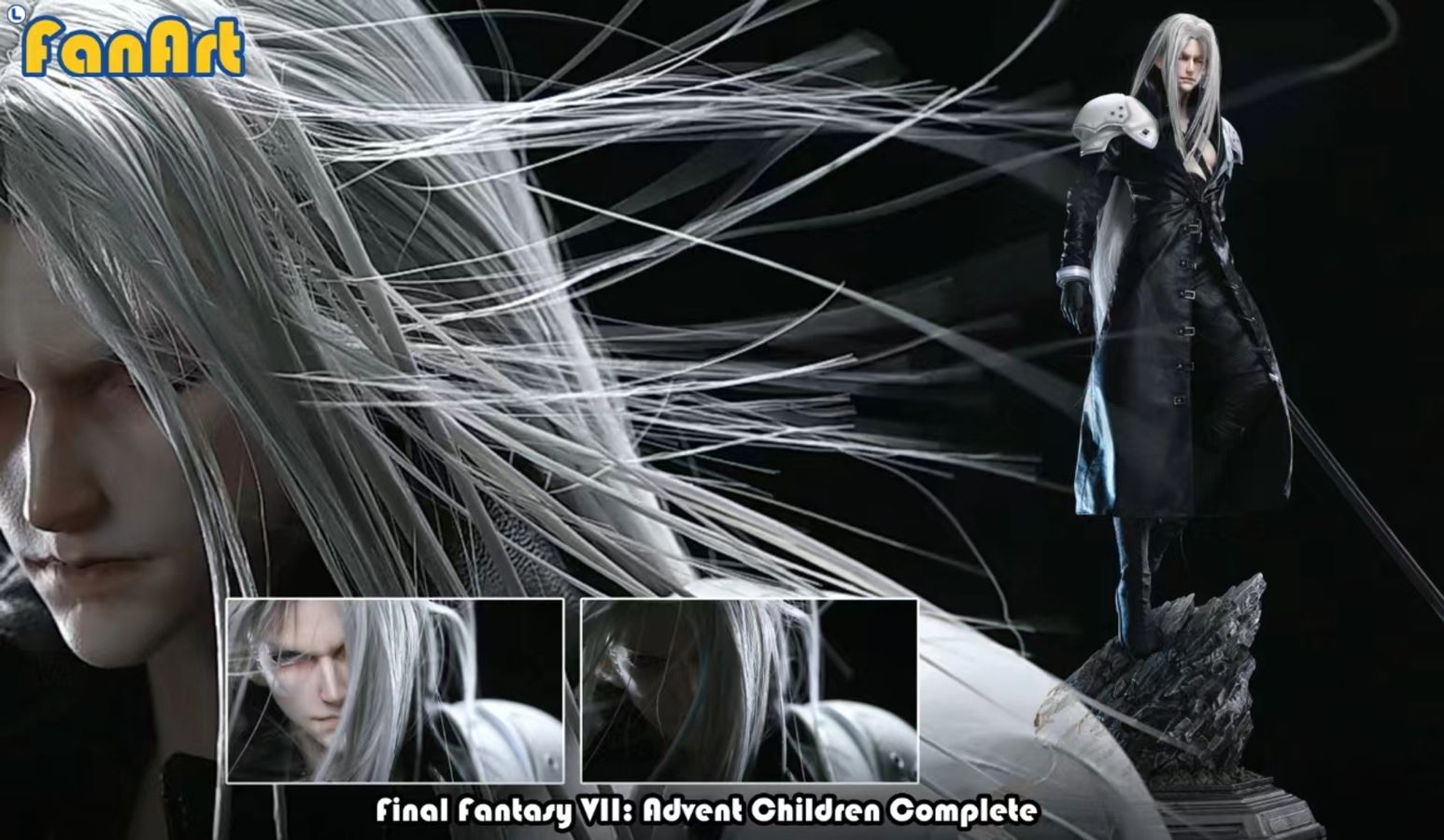 Sephiroth - Final Fantasy VII 1/3