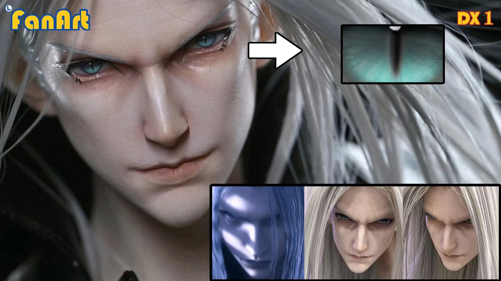 Sephiroth - Final Fantasy VII 1/3