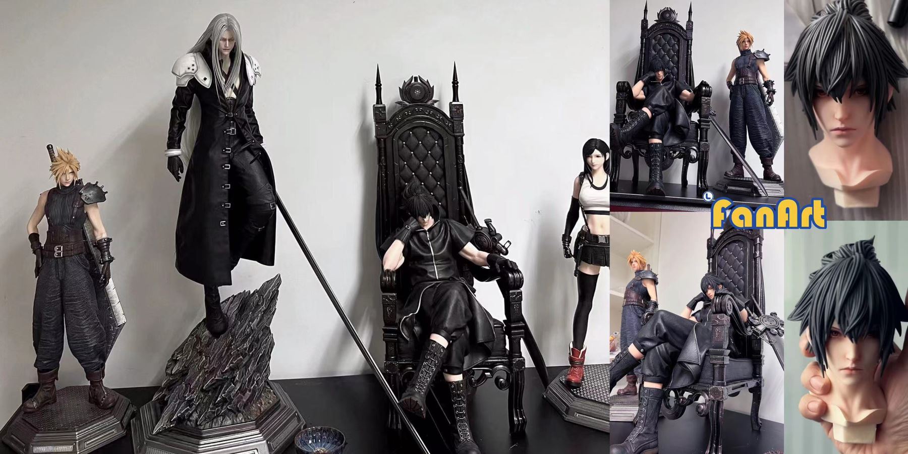 Sephiroth - Final Fantasy VII 1/3