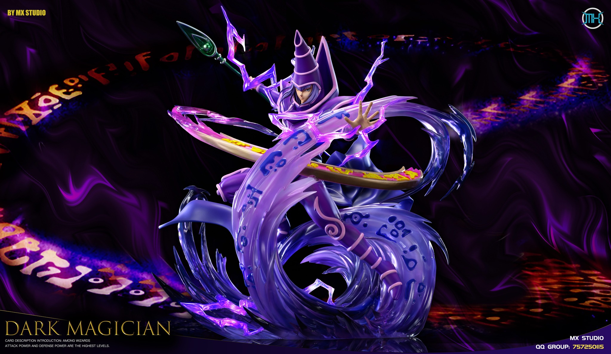 Dark Magician - Yu-Gi-Oh! Duel Monsters