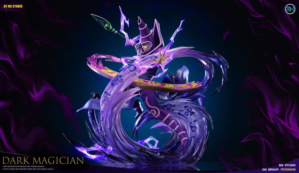Dark Magician - Yu-Gi-Oh! Duel Monsters