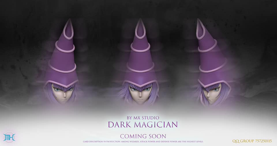 Dark Magician - Yu-Gi-Oh! Duel Monsters