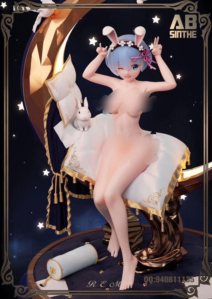 Bunny Girl Rem - Re:Zero - Starting Life in Another World