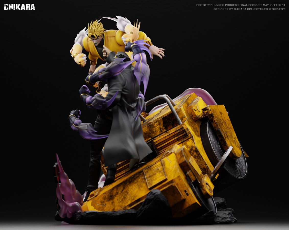 Kujo Jotaro vs Dio - JoJo's Bizarre Adventure