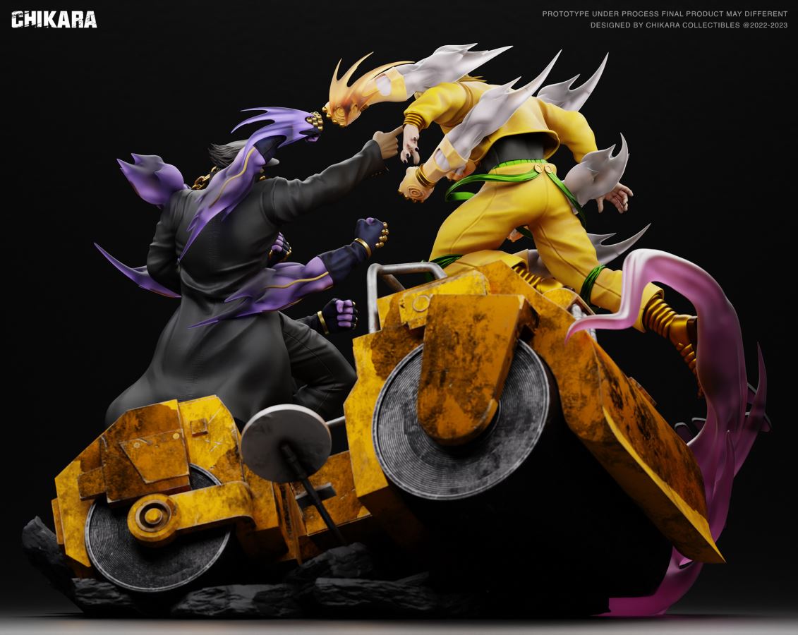 Kujo Jotaro vs Dio - JoJo's Bizarre Adventure