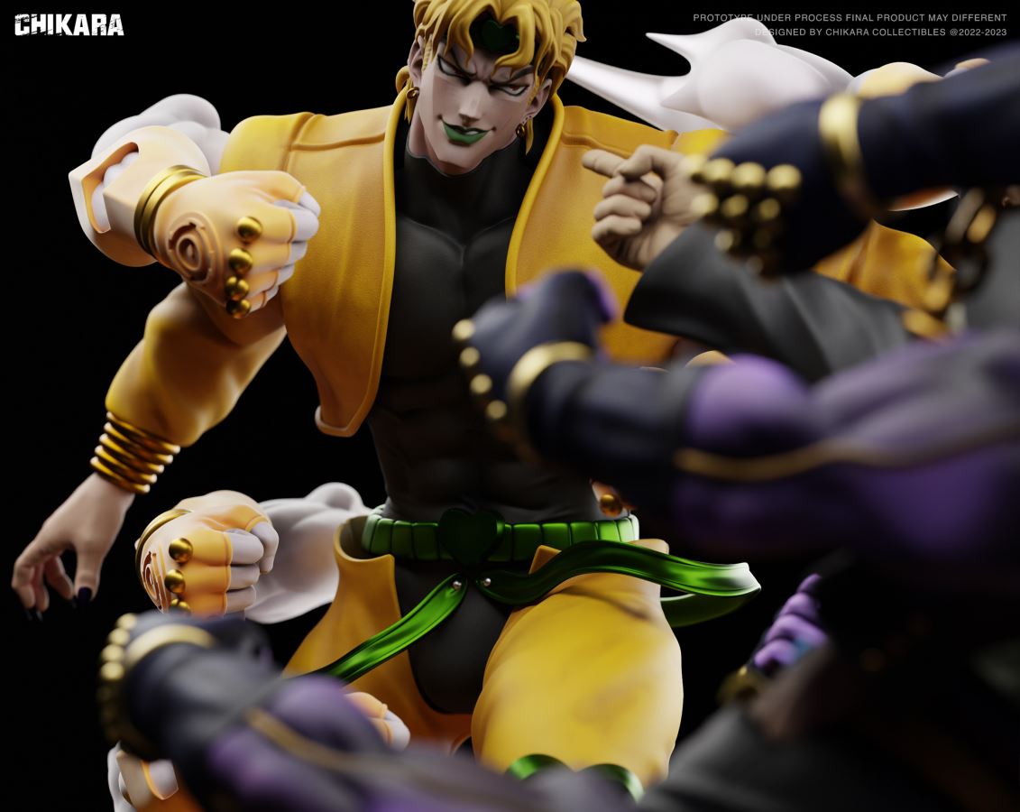 Kujo Jotaro vs Dio - JoJo's Bizarre Adventure
