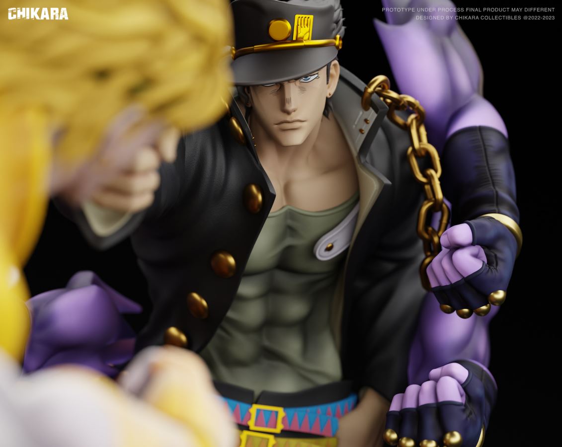 Kujo Jotaro vs Dio - JoJo's Bizarre Adventure