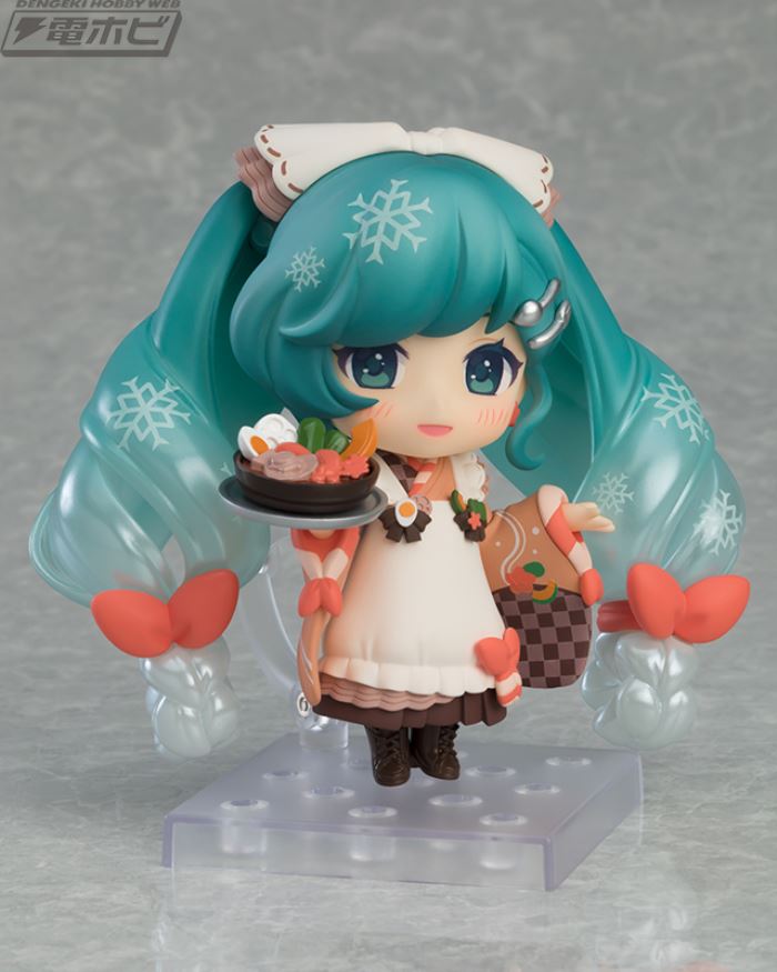 Nendoroid Snow Miku Winter Feast Ver