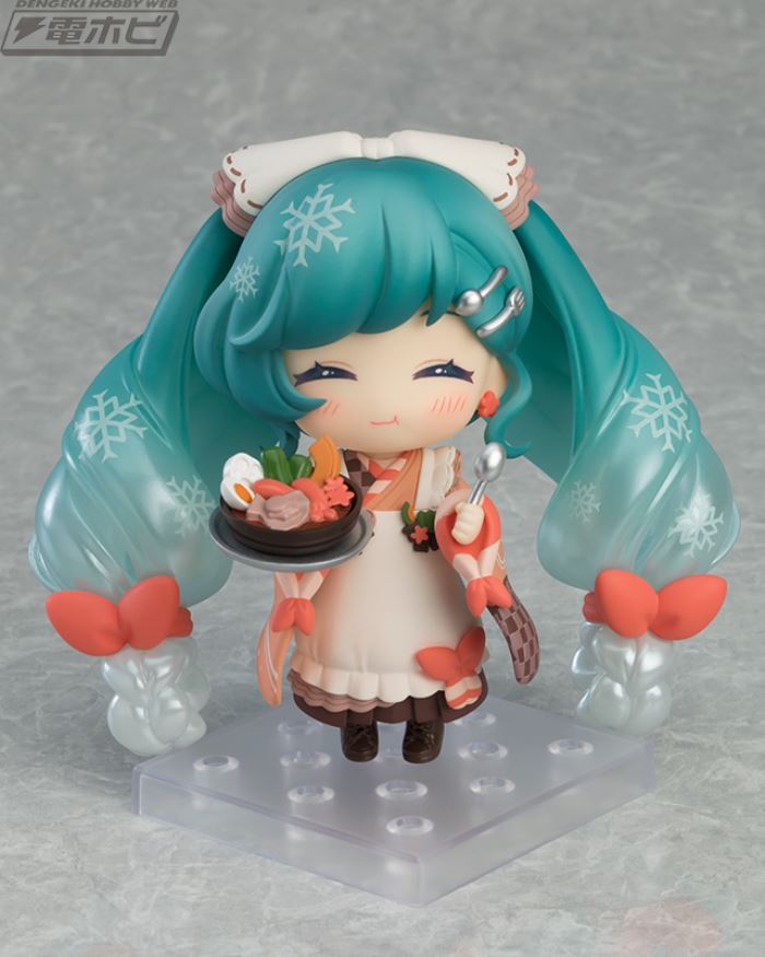 Nendoroid Snow Miku Winter Feast Ver