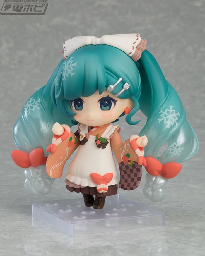 Nendoroid Snow Miku Winter Feast Ver