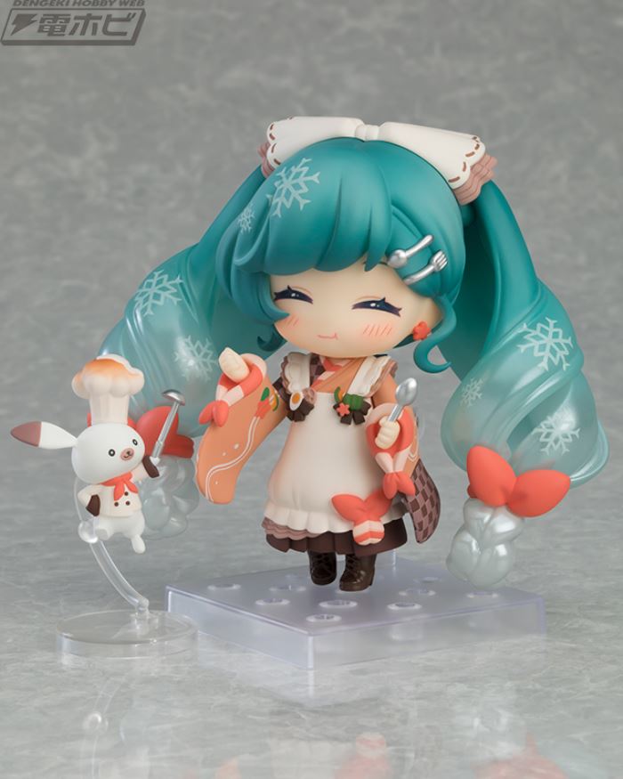 Nendoroid Snow Miku Winter Feast Ver
