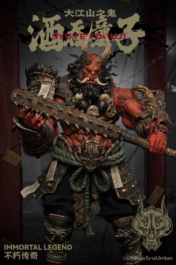 Immortal Legend Series Oe no Oni - Shuten Doji 1/12