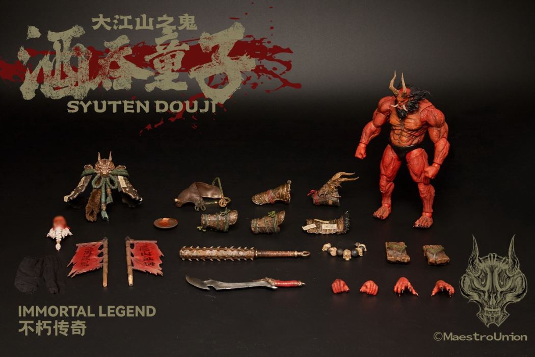 Immortal Legend Series Oe no Oni - Shuten Doji 1/12