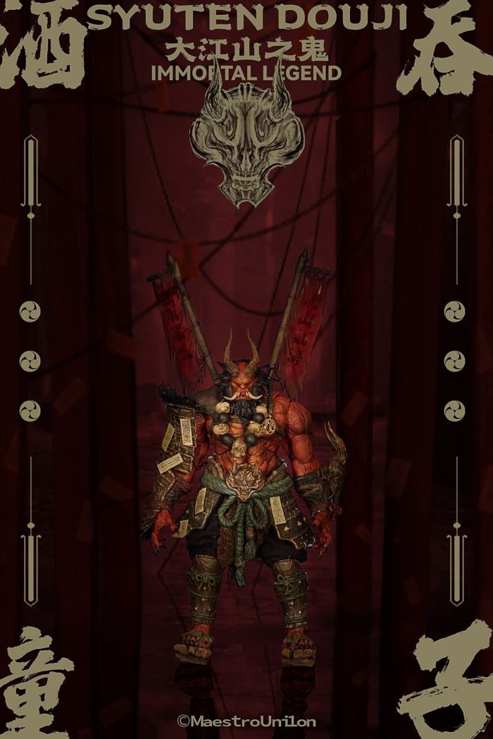 Immortal Legend Series Oe no Oni - Shuten Doji 1/12