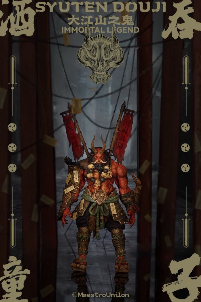 Immortal Legend Series Oe no Oni - Shuten Doji 1/12