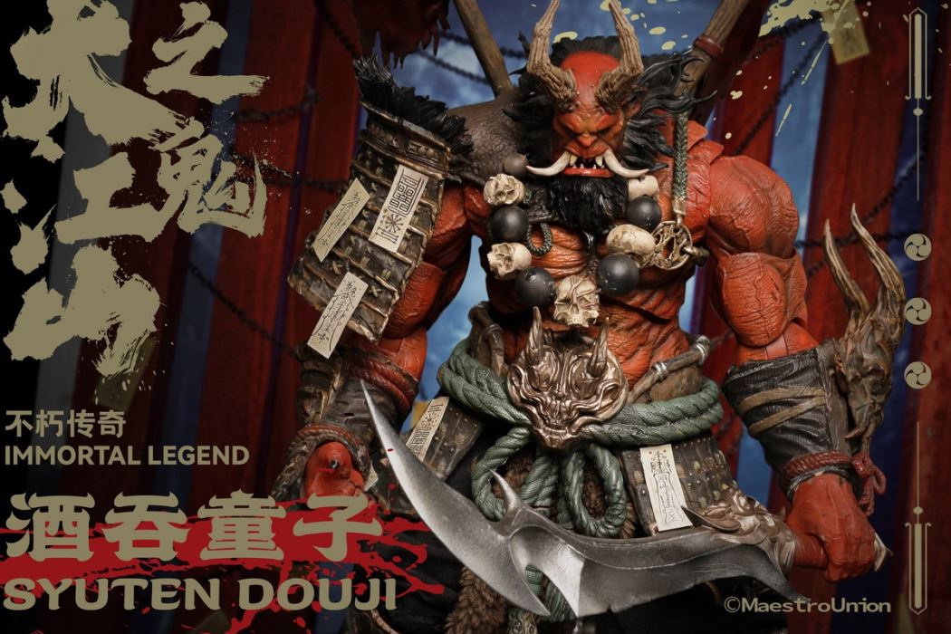 Immortal Legend Series Oe no Oni - Shuten Doji 1/12
