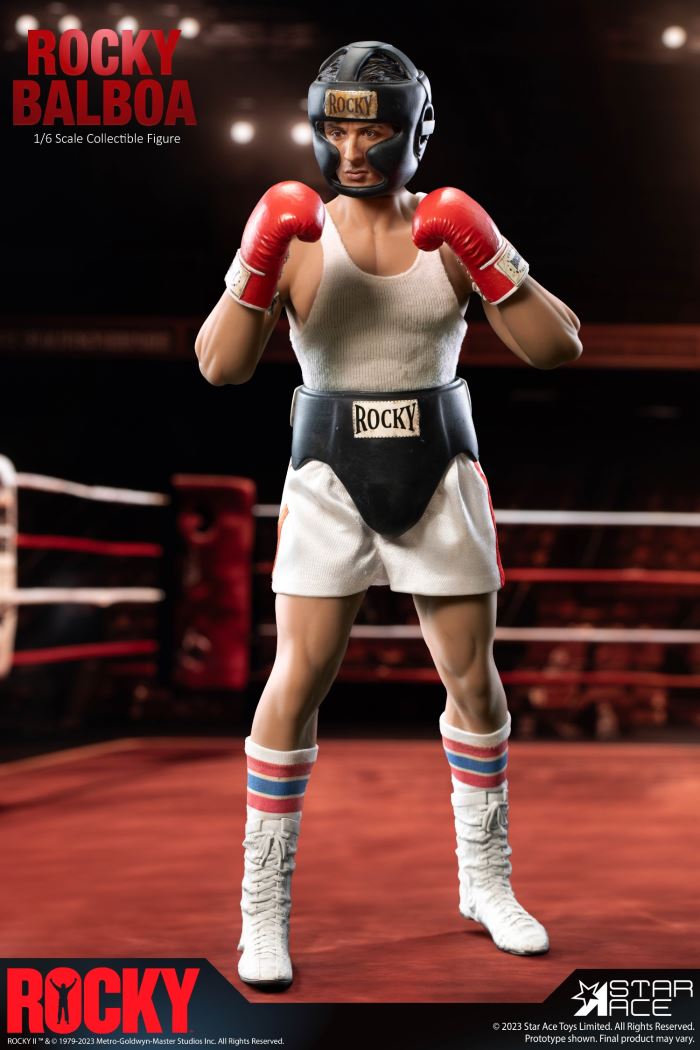 ROCKY II 1979-Rocky Boxer 1/6