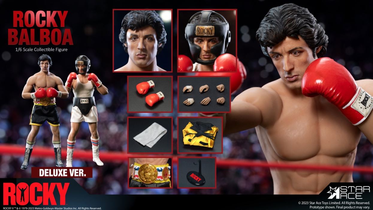 ROCKY II 1979-Rocky Boxer 1/6