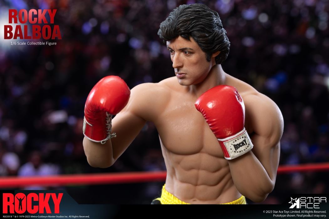 ROCKY II 1979-Rocky Boxer 1/6