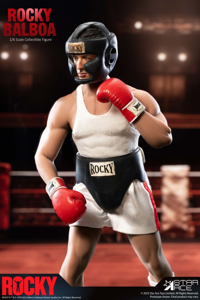 ROCKY II 1979-Rocky Boxer 1/6