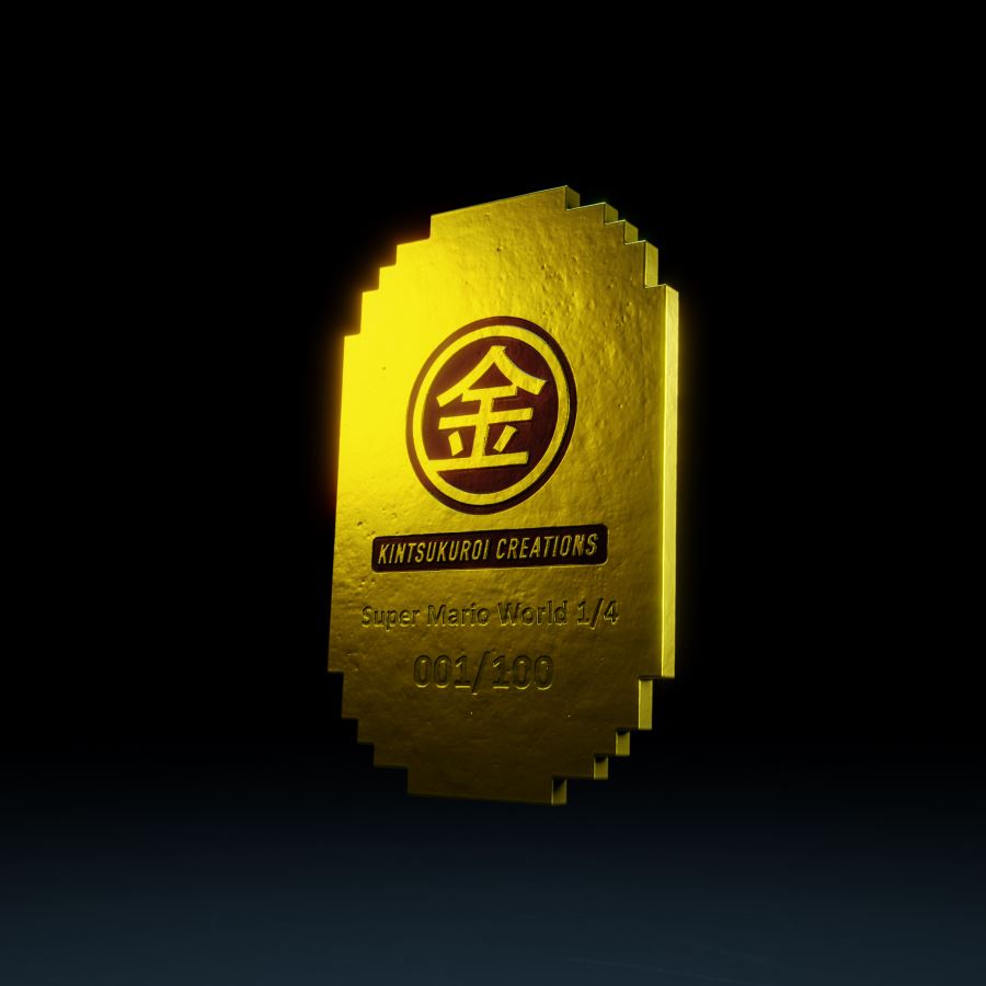 Super Mario 1/4