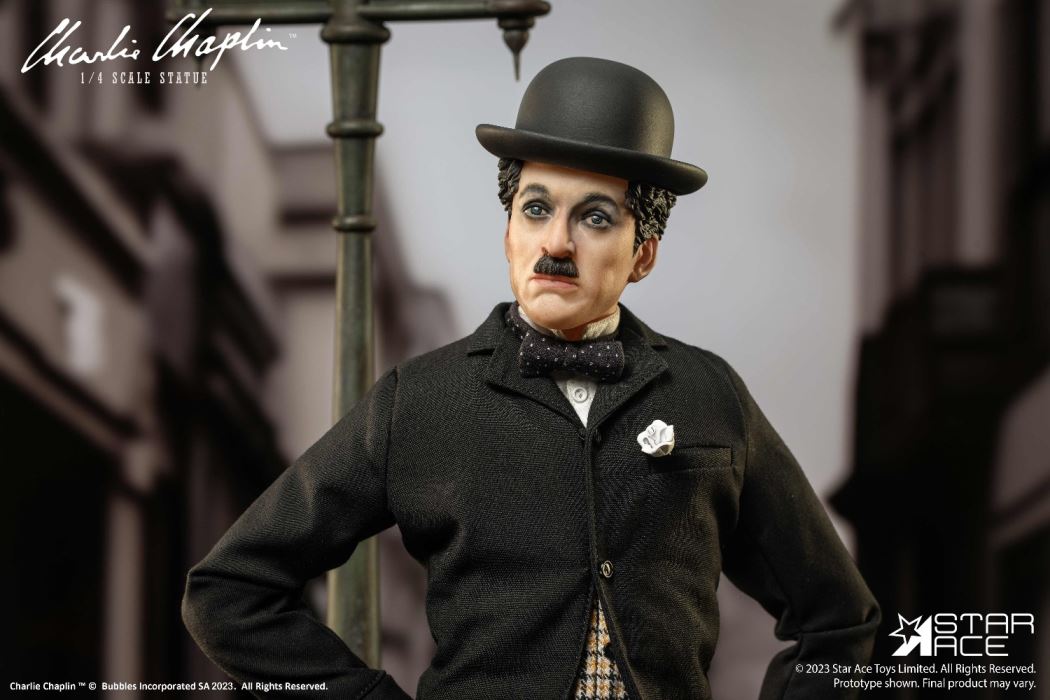 Charlie Chaplin 1/4