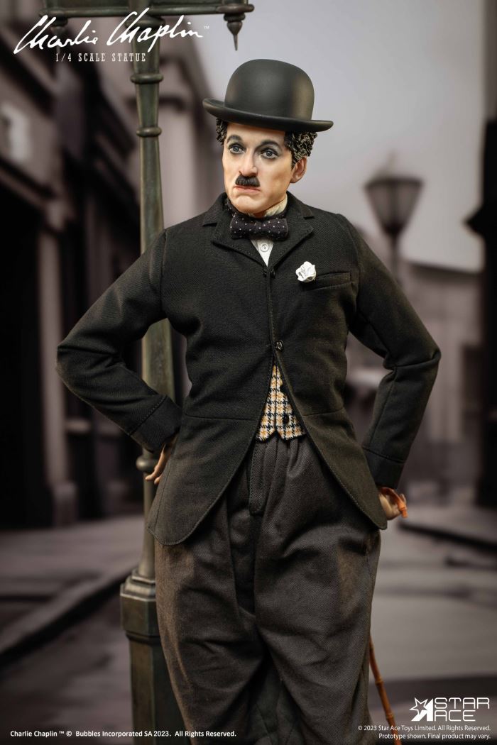 Charlie Chaplin 1/4