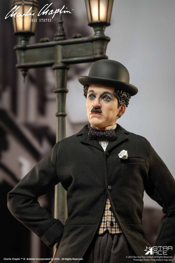 Charlie Chaplin 1/4