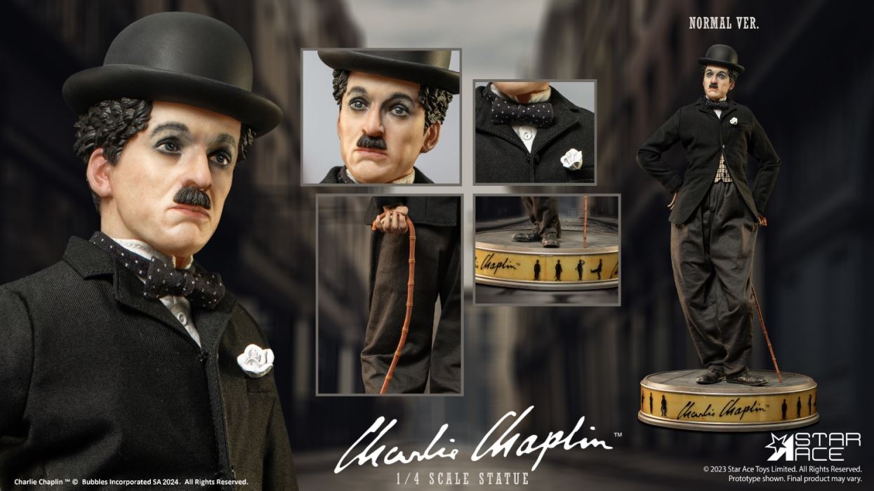 Charlie Chaplin 1/4
