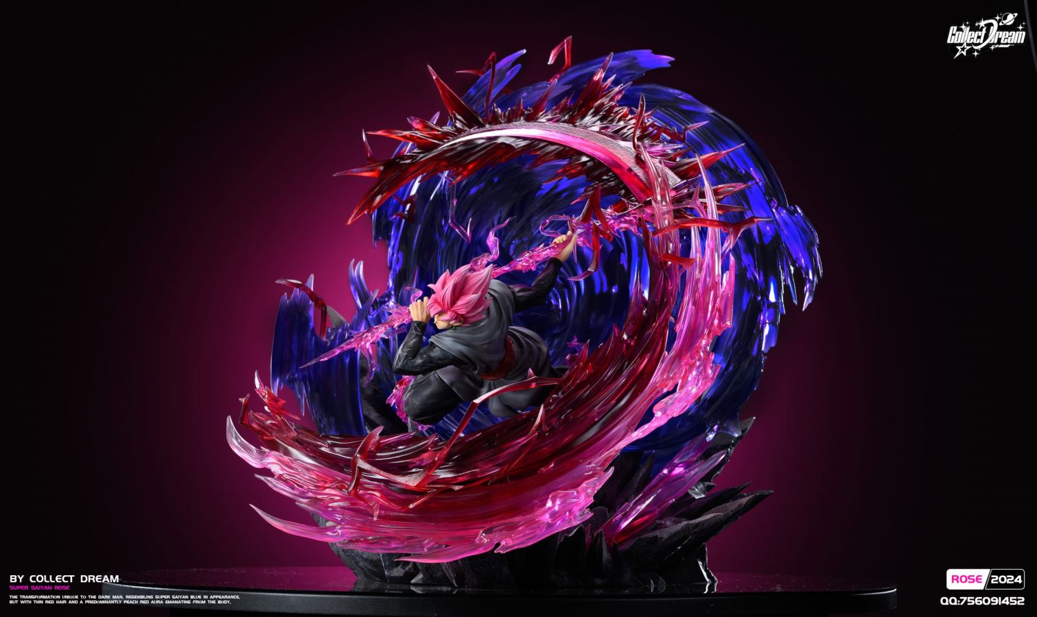 Super Saiyan Rose - Dragon Ball